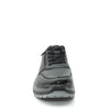 G comfort black leather shoes