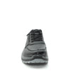 G comfort black leather shoes