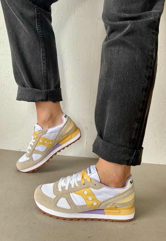 saucony fashion trainers