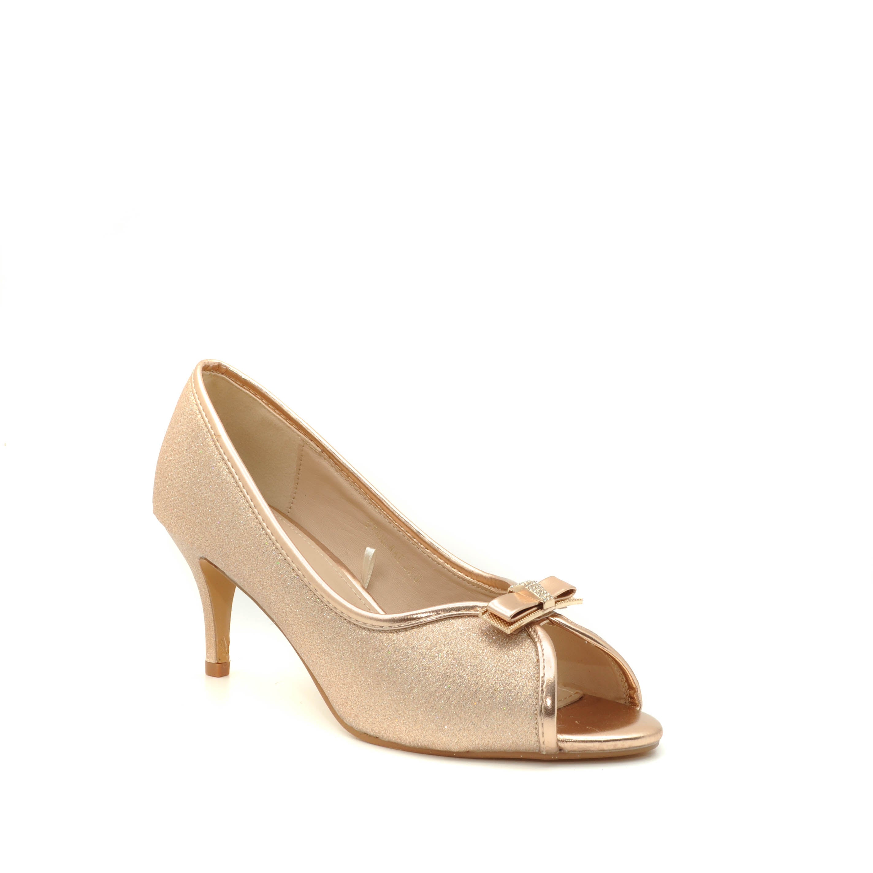 sorento gold heels