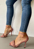 una healy sling back heels