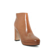 una healy brown heeld boots