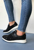 black velcro shoe clarks