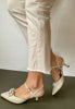 clarks sling back heels