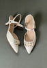 clarks nude kitten heels