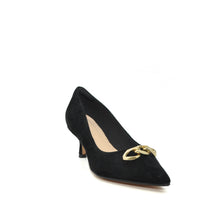 Load image into Gallery viewer, clarks black low heels