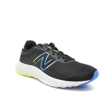 Load image into Gallery viewer, black new balance runners