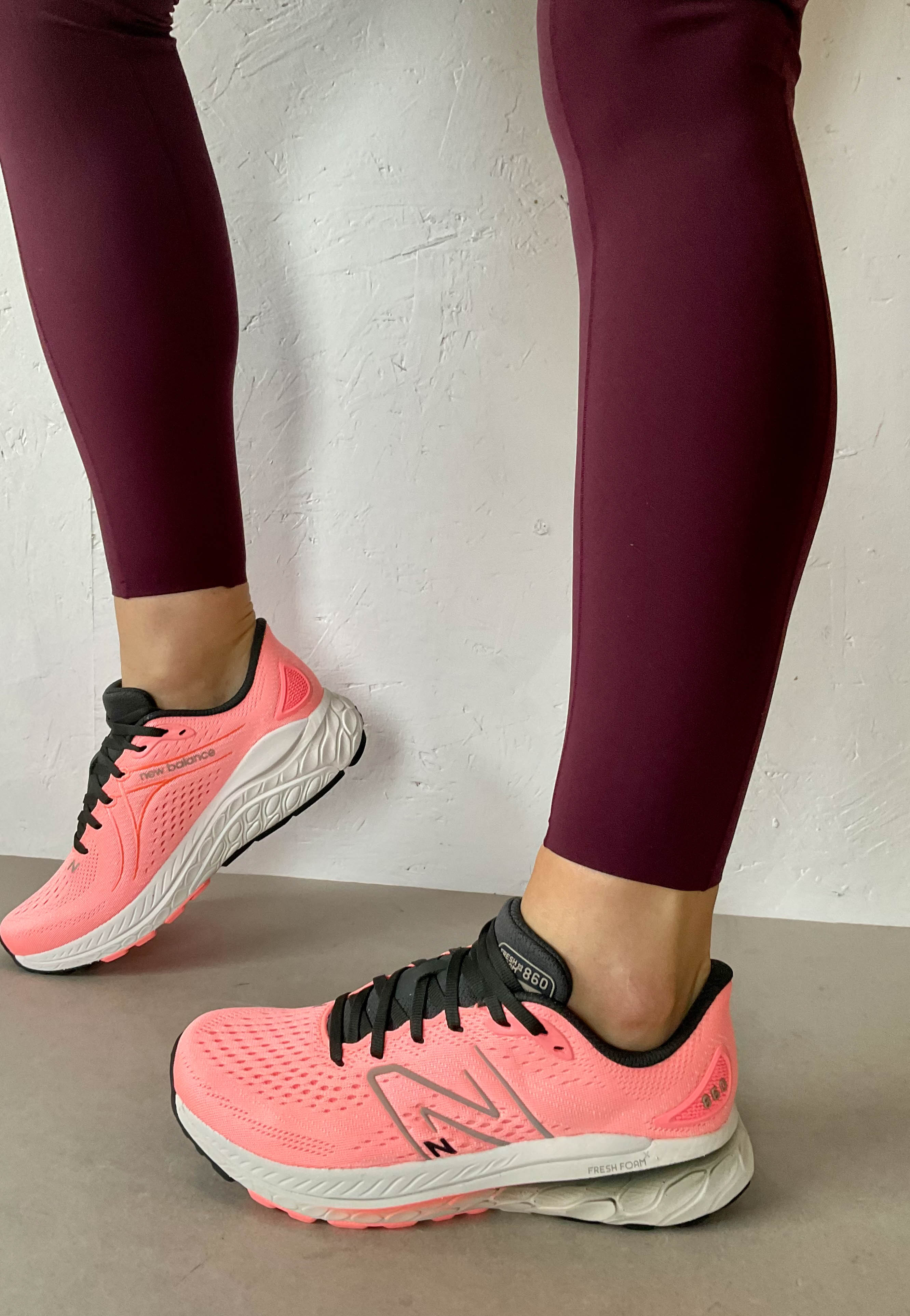 pink new balance running shoes