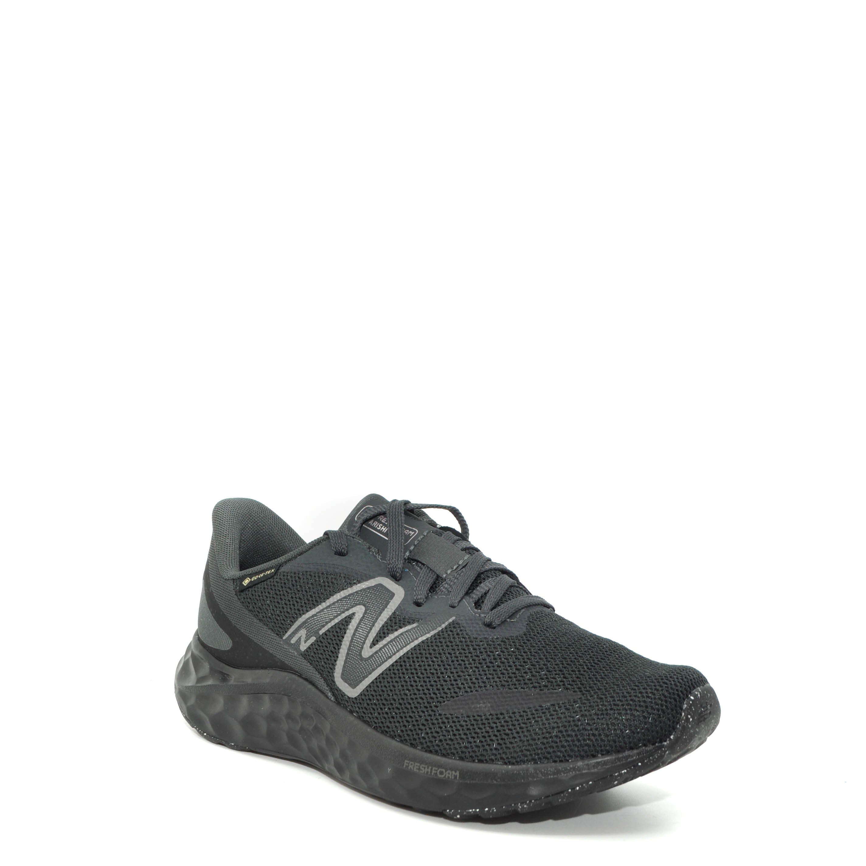 new balance black waterproof walking shoes