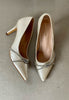 sorento gold 3 inch heels