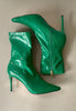 Una healy green boots online