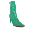una healy green stilettos