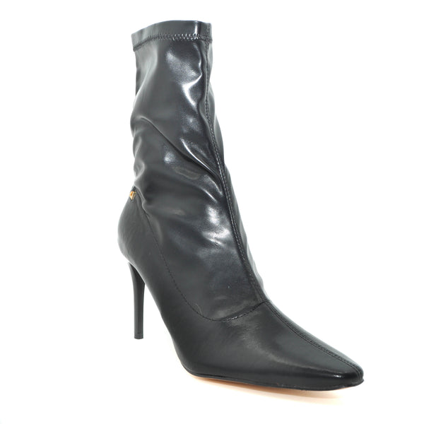 Una healy black stilettos boots